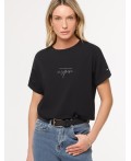 Футболка женская черный_inspire