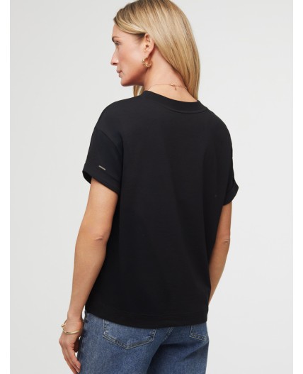 Футболка женская черный_inspire