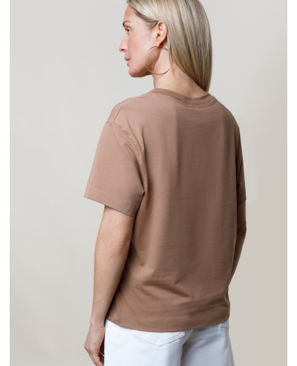 Футболка женская карамель_art poster