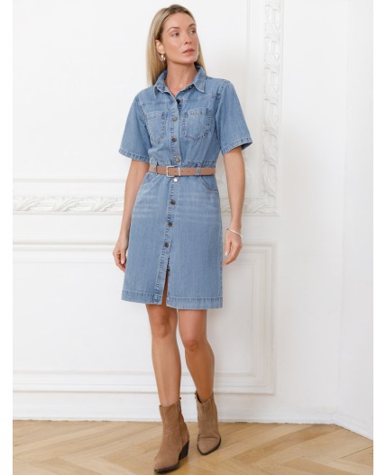 Платье женское синий