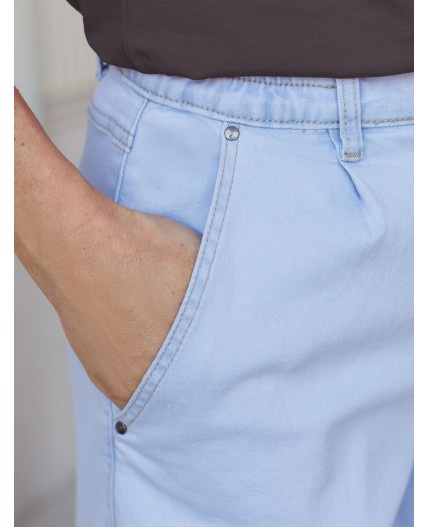 Джинсы женские светло-голубой