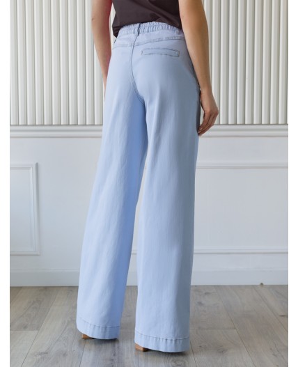 Джинсы женские светло-голубой