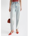 Джинсы женские светло-голубой