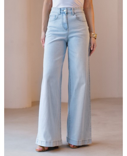 Джинсы женские светло-голубой