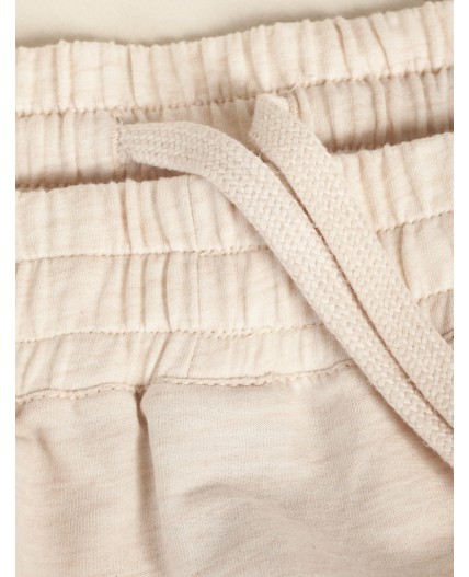 Шорты мужские бежевый меланж