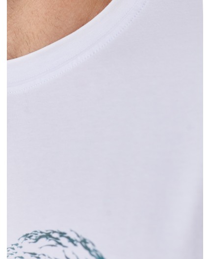 Футболка мужская белый_ocean