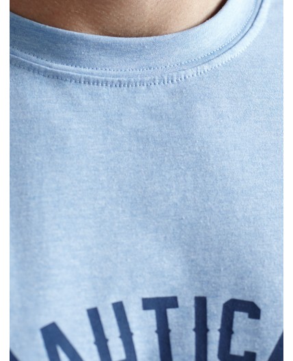 Футболка мужская голубой меланж_regatta