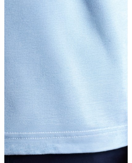 Футболка мужская голубой меланж_regatta