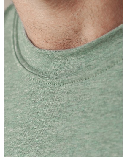 Футболка мужская св.оливковый меланж_adventure