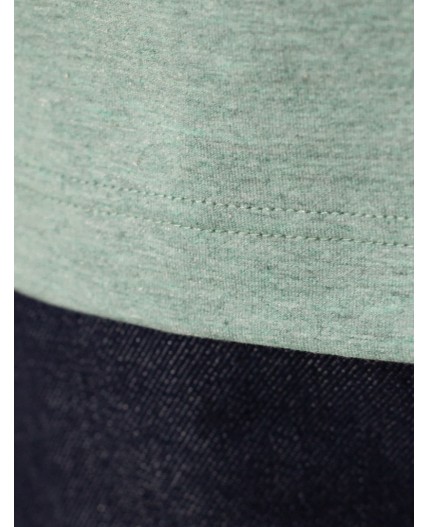 Футболка мужская св.оливковый меланж_adventure