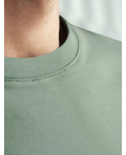 Футболка мужская св.оливковый_медведь