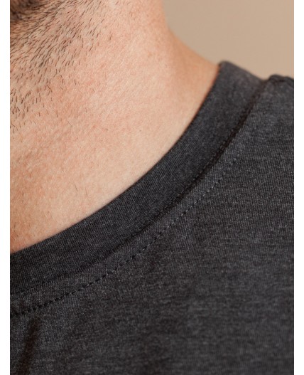 Футболка мужская т.серый меланж_regatta