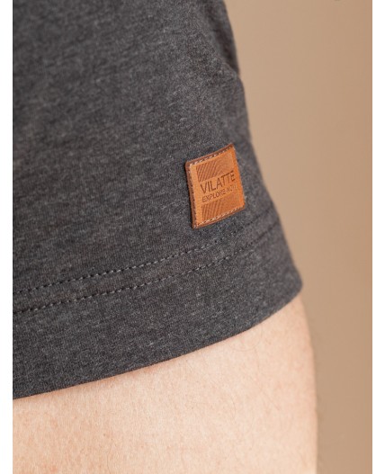 Футболка мужская т.серый меланж_regatta