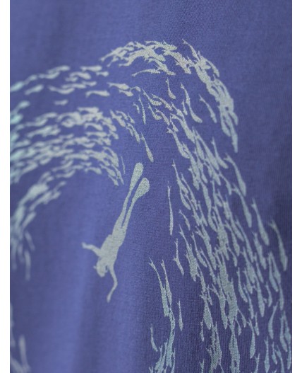 Футболка мужская т.синий_ocean