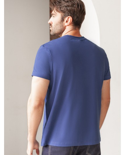 Футболка мужская т.синий_ocean