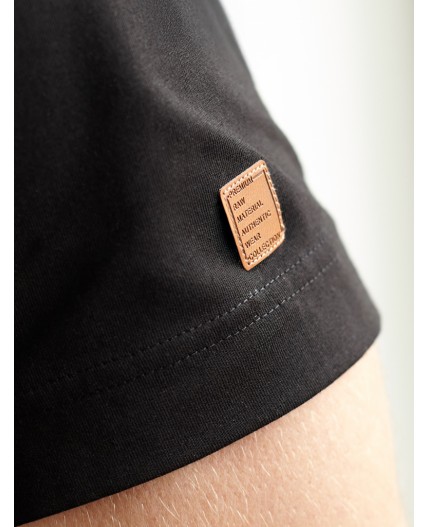 Футболка мужская черный_explore