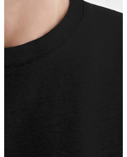 Футболка мужская черный_медведь