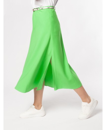 Юбка женская светло-зеленый