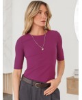 Футболка женская пурпурный