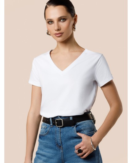 Футболка женская белый