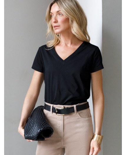 Футболка женская черный