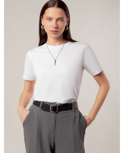 Футболка женская белый