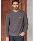 Джемпер мужской серый_limit
