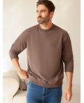 Джемпер мужской кофейный