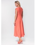 Платье женское коралловый