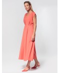 Платье женское коралловый