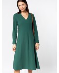 Платье женское зеленый