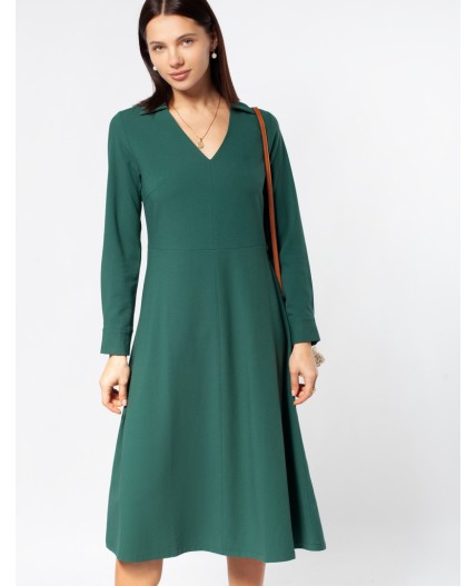Платье женское зеленый