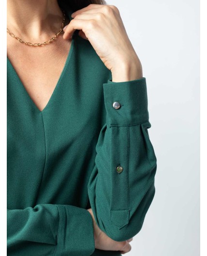 Платье женское зеленый