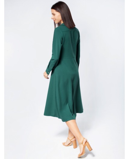 Платье женское зеленый
