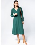 Платье женское зеленый