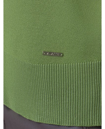 Кардиган женский зеленый