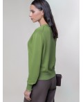 Кардиган женский зеленый