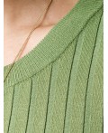 Джемпер женский зеленый