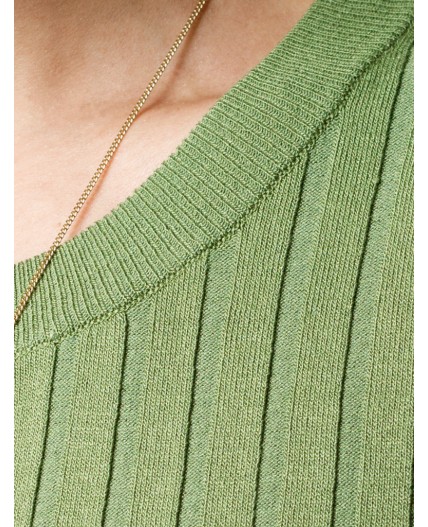 Джемпер женский зеленый