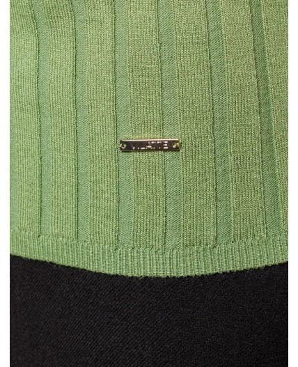 Джемпер женский зеленый