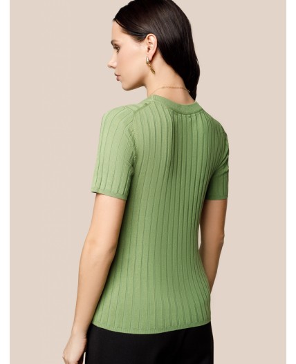 Джемпер женский зеленый