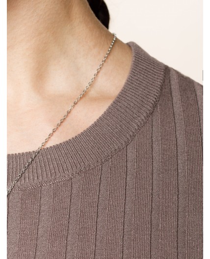 Джемпер женский кофейный