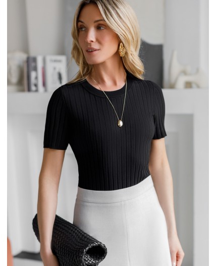 Джемпер женский черный