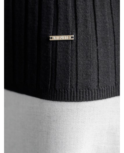 Джемпер женский черный