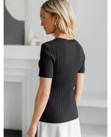 Джемпер женский черный