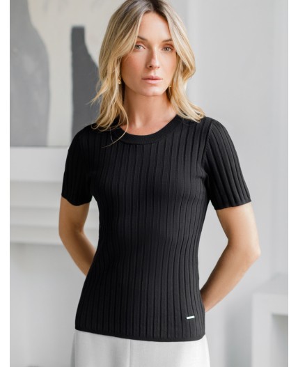 Джемпер женский черный