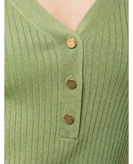 Джемпер женский зеленый