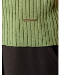 Джемпер женский зеленый