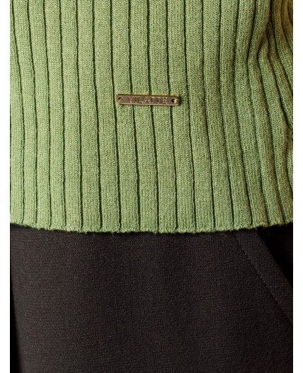 Джемпер женский зеленый