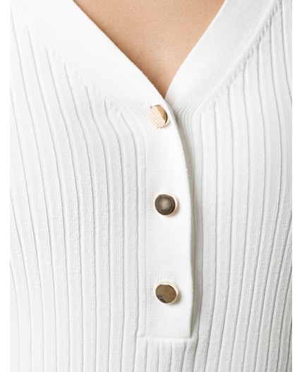 Джемпер женский натуральный белый